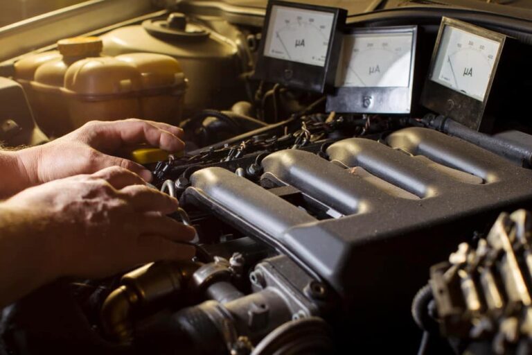 Service AC Mobil