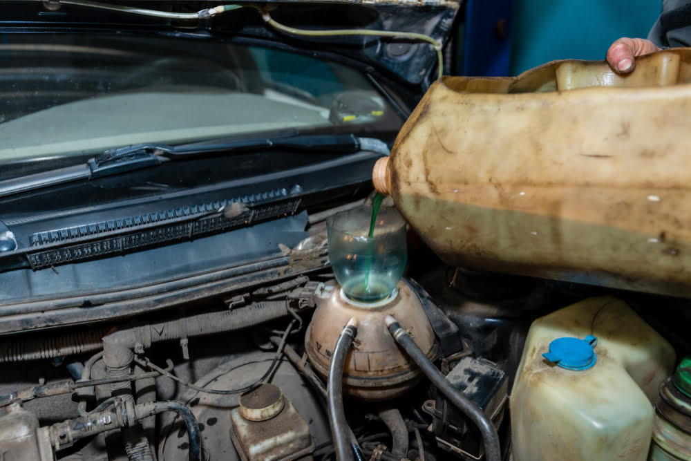 service mobil