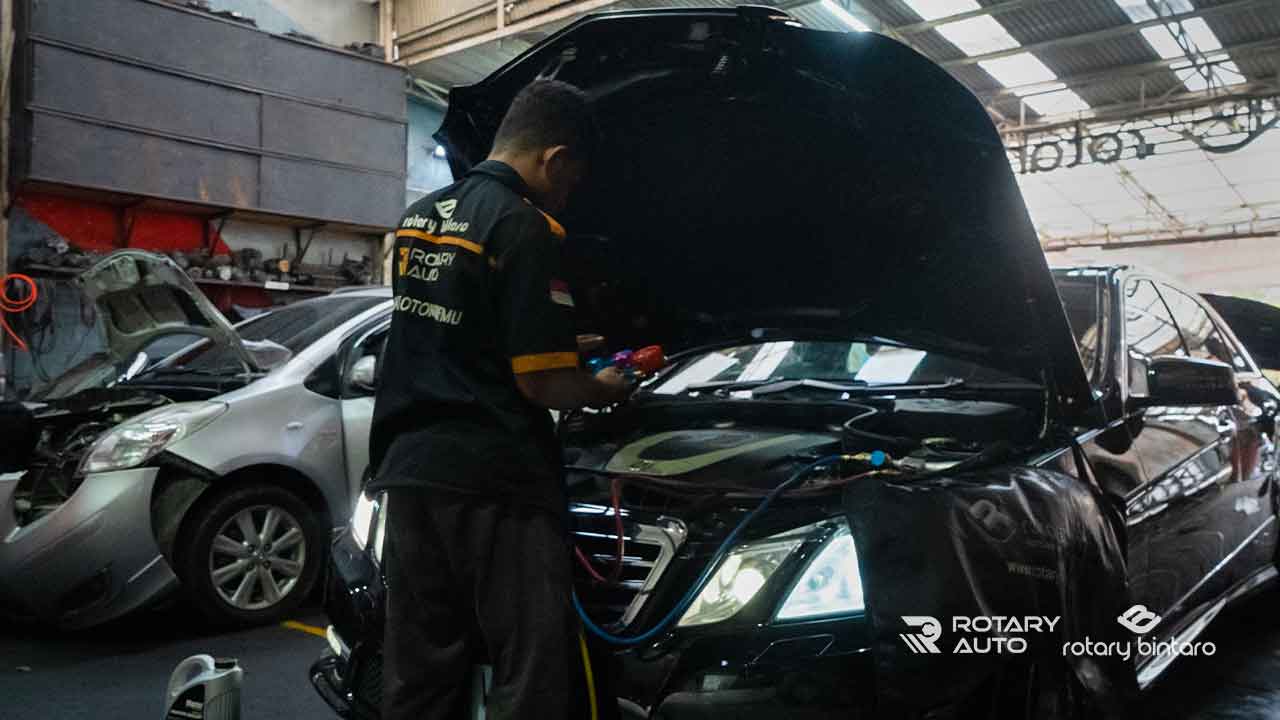 AC Mobil Tidak Dingin