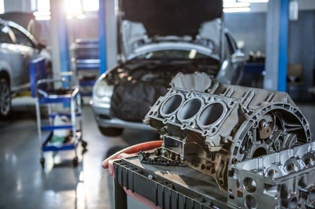 Mobil bergetar saat RPM rendah