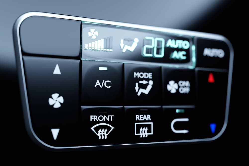 komponen ac mobil