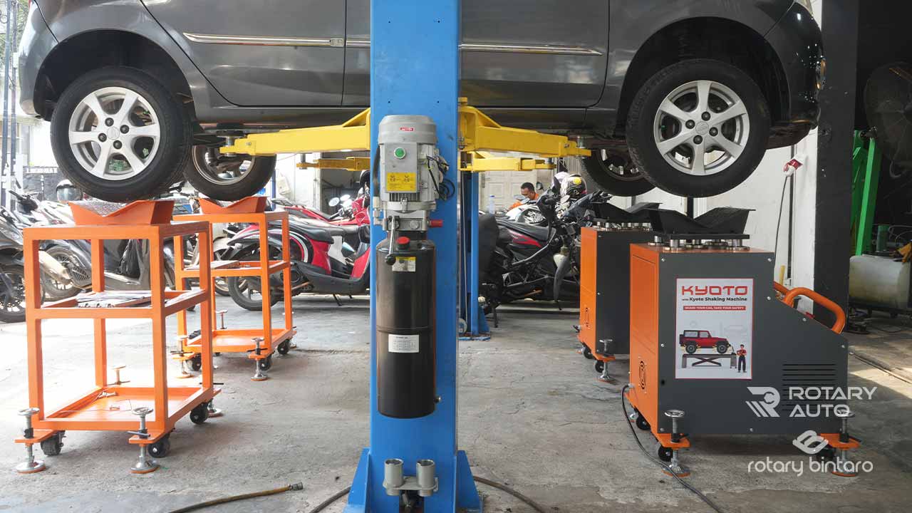 service kaki kaki mobil