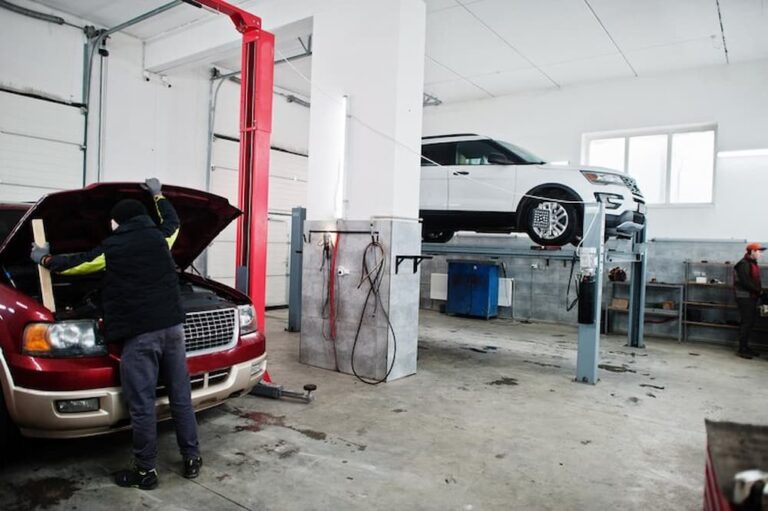 servis berkala mobil