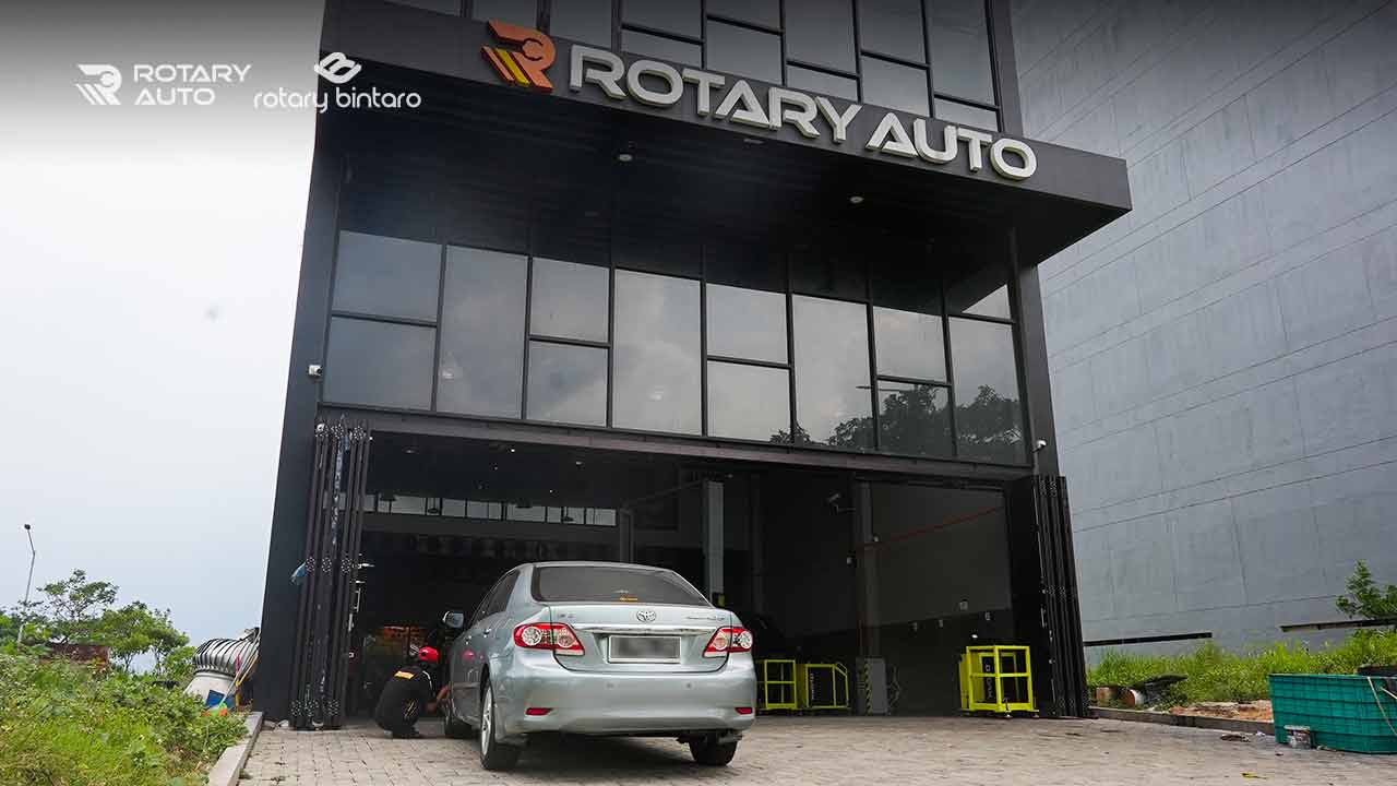 Servis Kaki Kaki Mobil