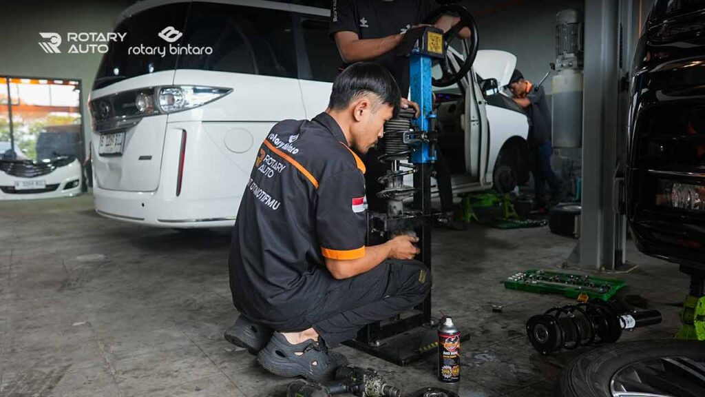 Spesialis Shockbreaker Mobil