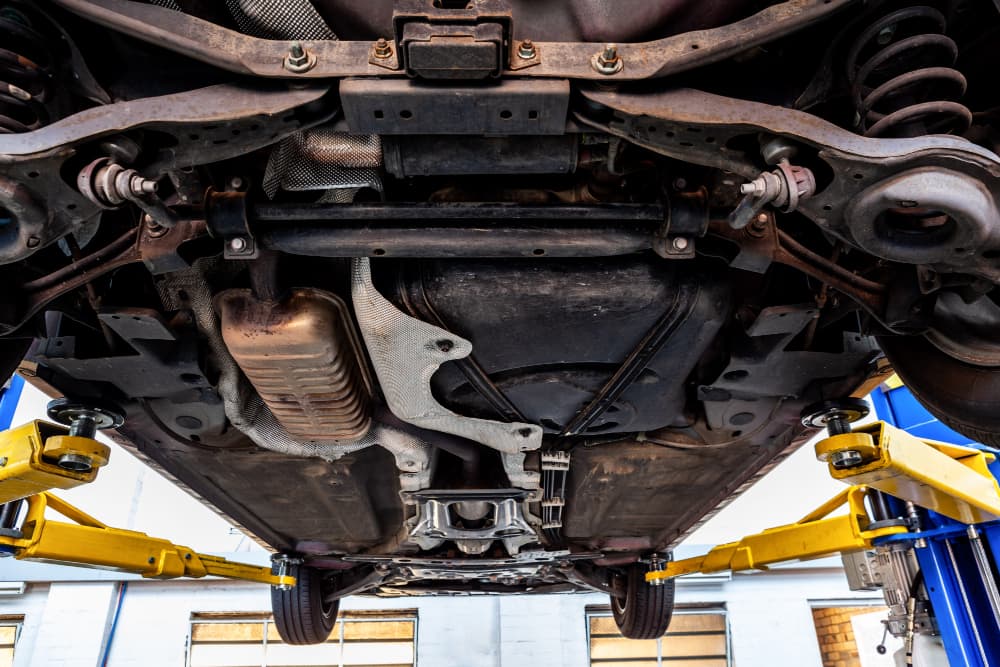 bengkel suspensi mobil terdekat