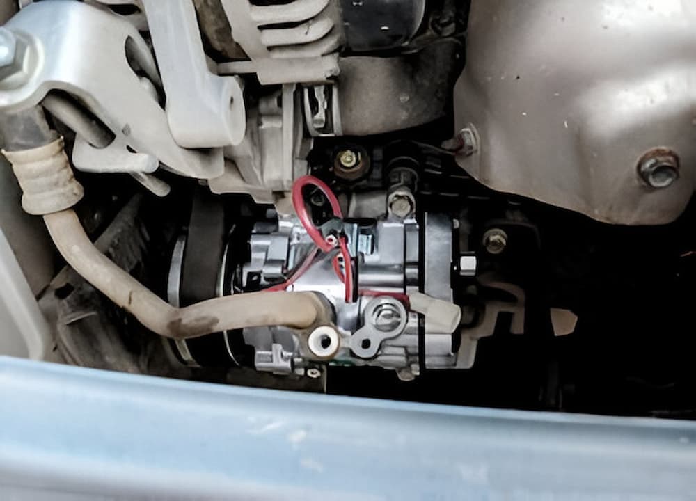 cara kerja kompresor AC mobil