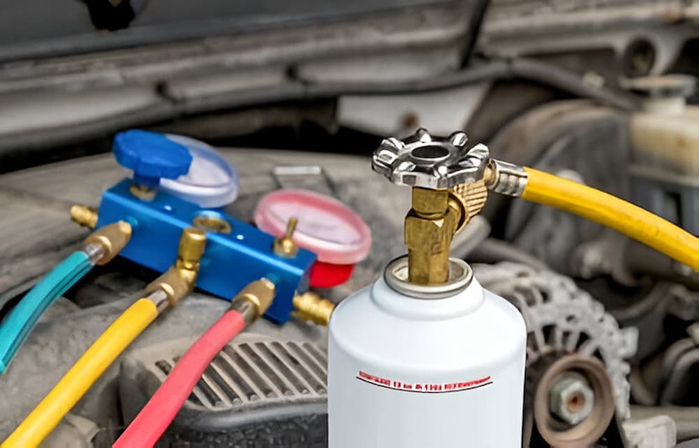jenis freon AC mobil