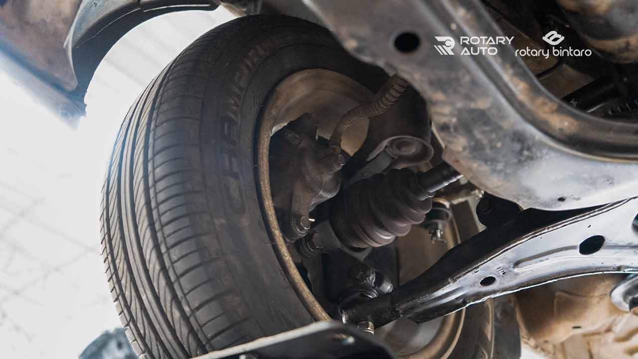 kaki kaki mobil bunyi kletek kletek