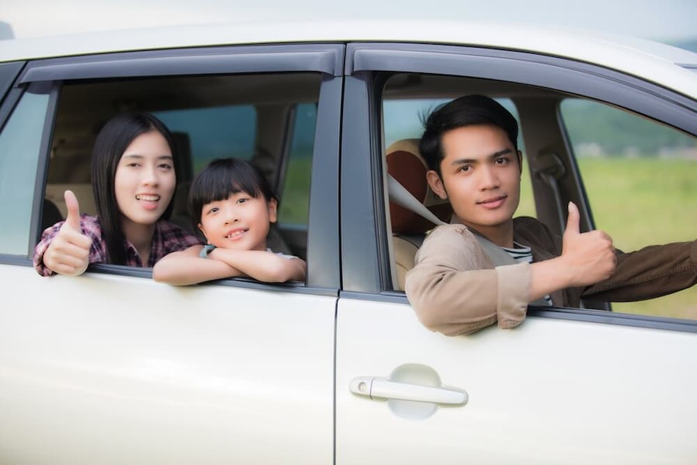 persiapan mudik naik mobil
