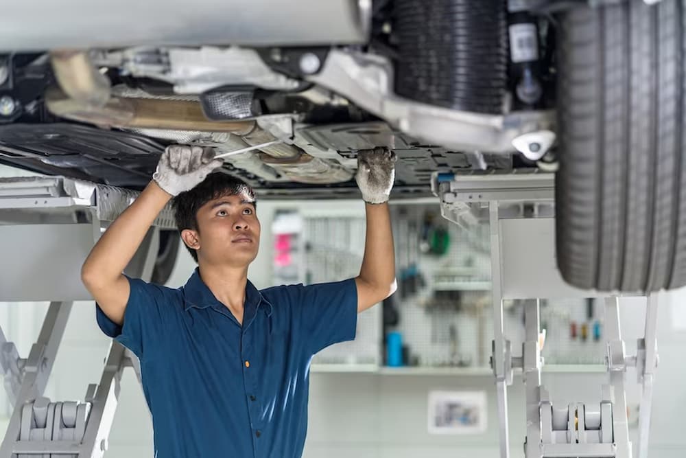 bengkel kaki kaki mobil terdekat