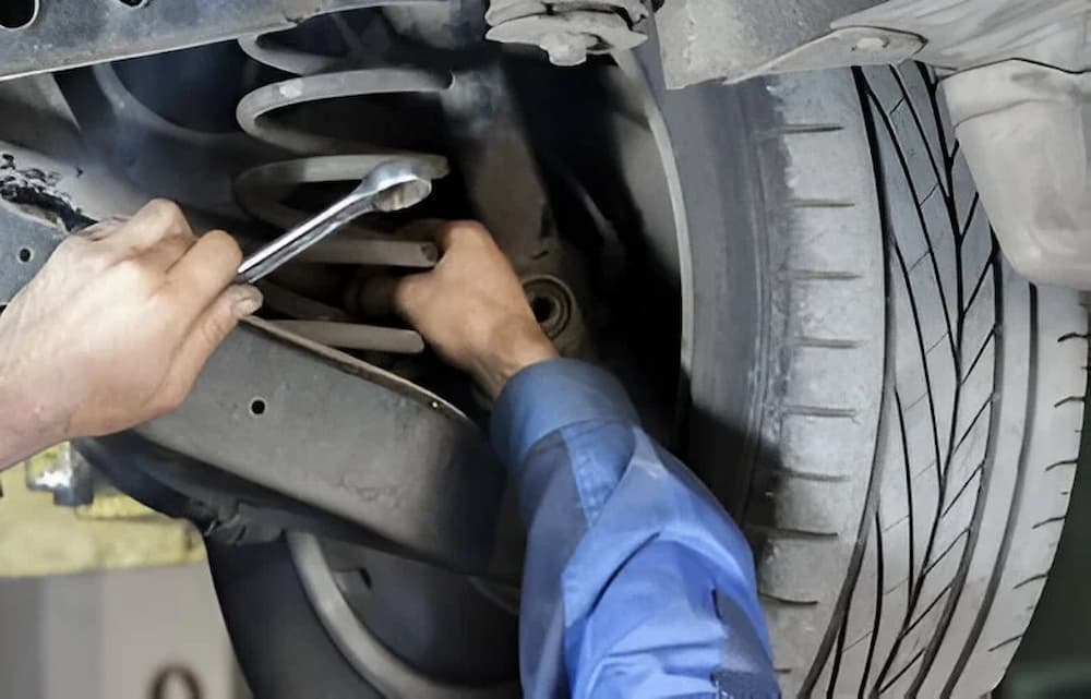 bengkel suspensi mobil