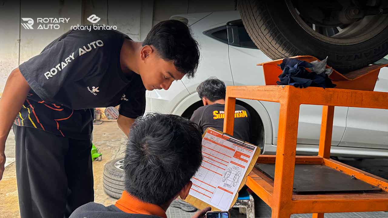 Service Mobil Terdekat