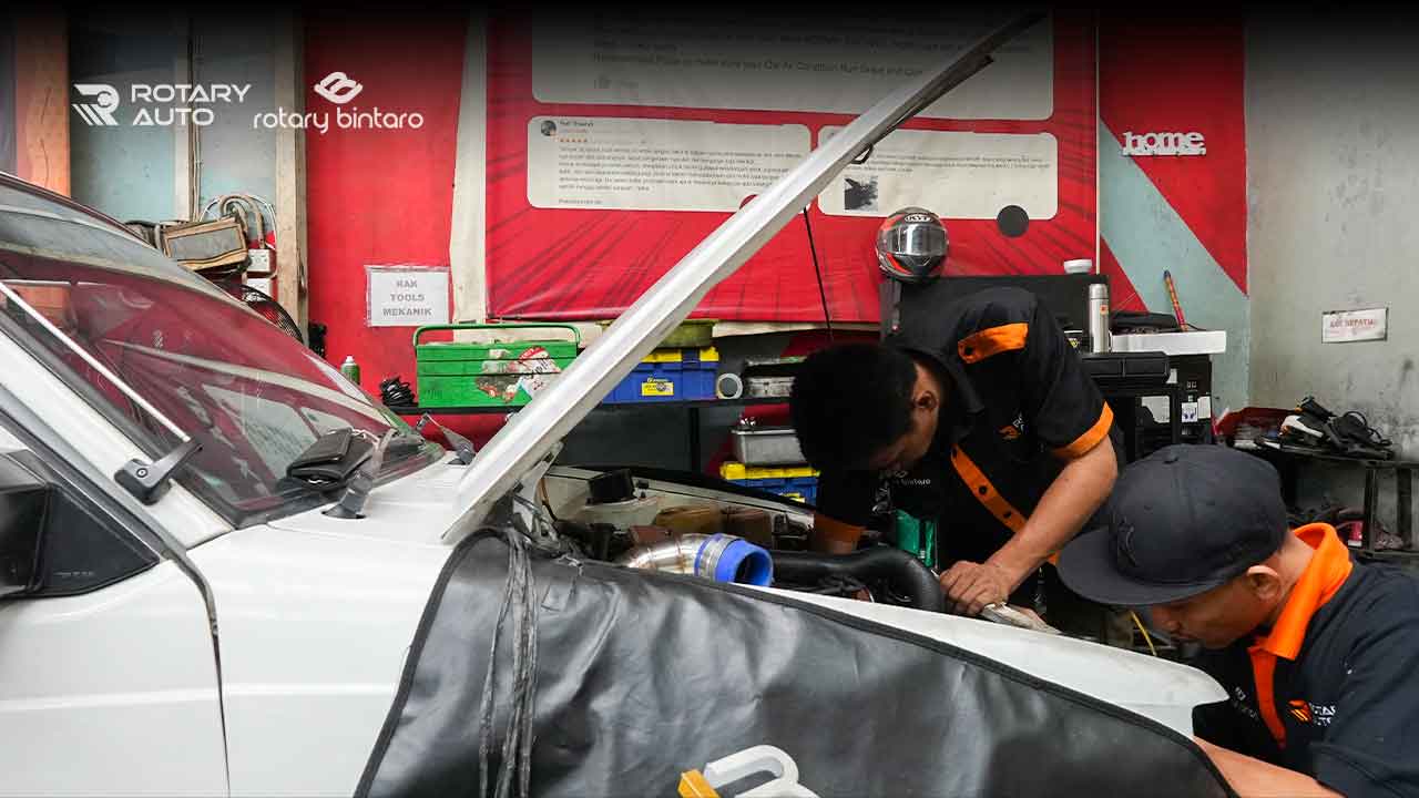 bengkel service mobil