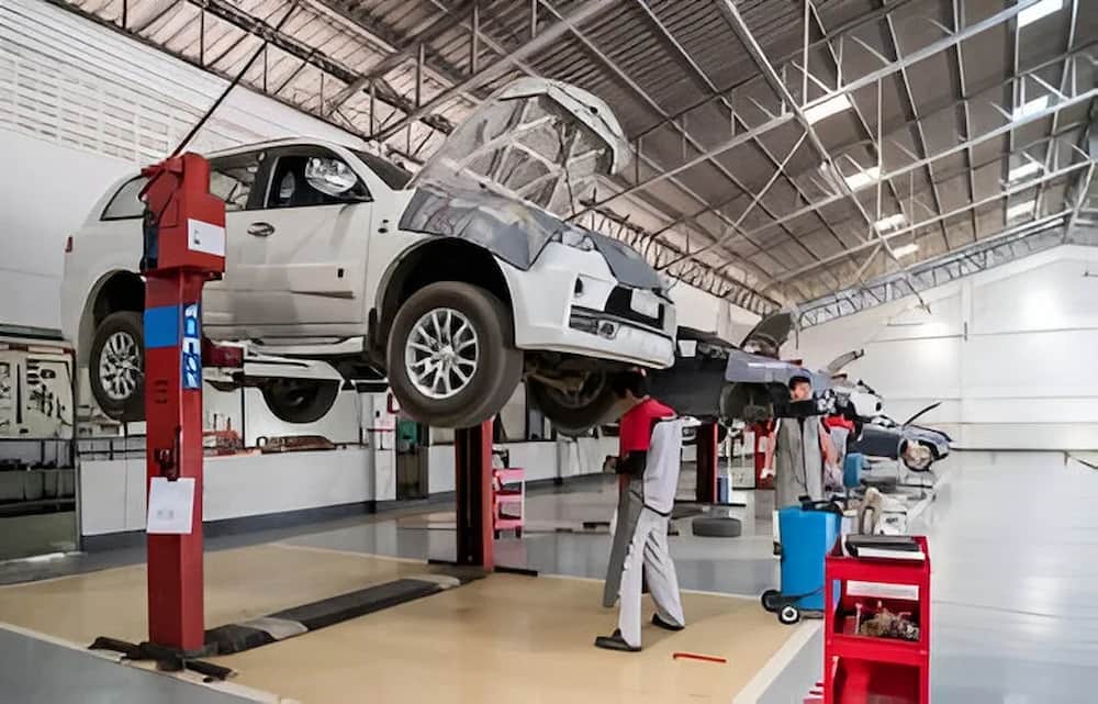 bengkel kaki kaki mobil depok