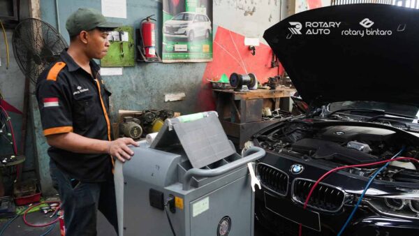 Daftar Bengkel Service Mobil Terpercaya di Indonesia 2025 - Rotary Auto