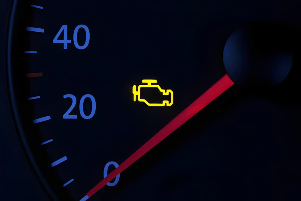 check engine menyala saat jalan