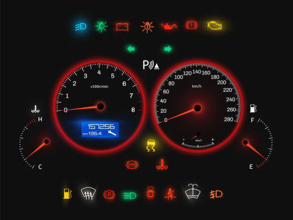 Arti Lampu Indikator Mobil