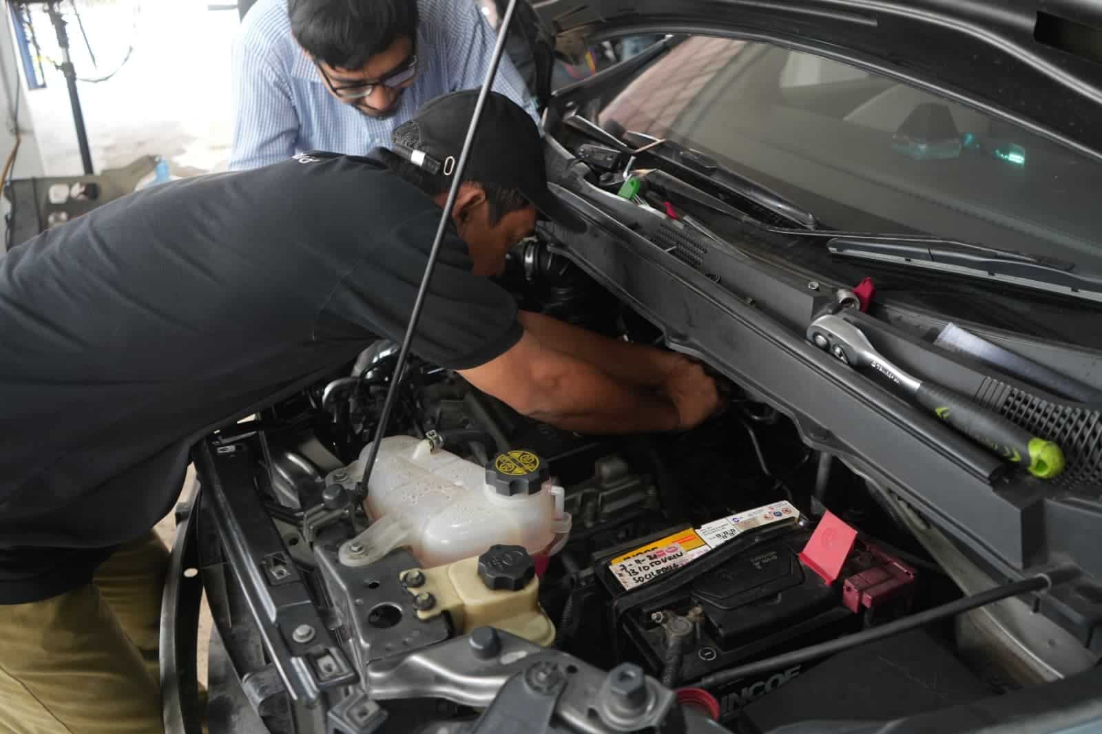 mesin mobil overheat