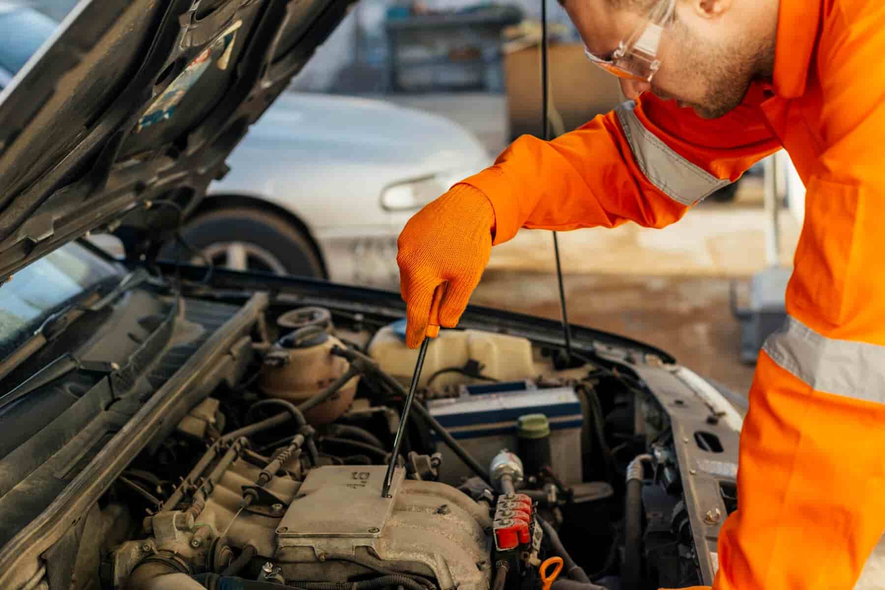 indikator oli kadang nyala kadang mati