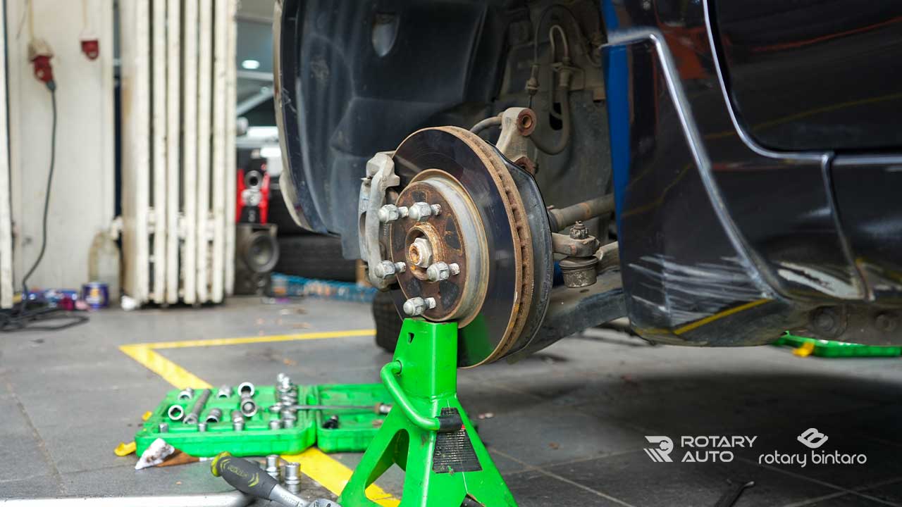 sistem pengereman mobil
