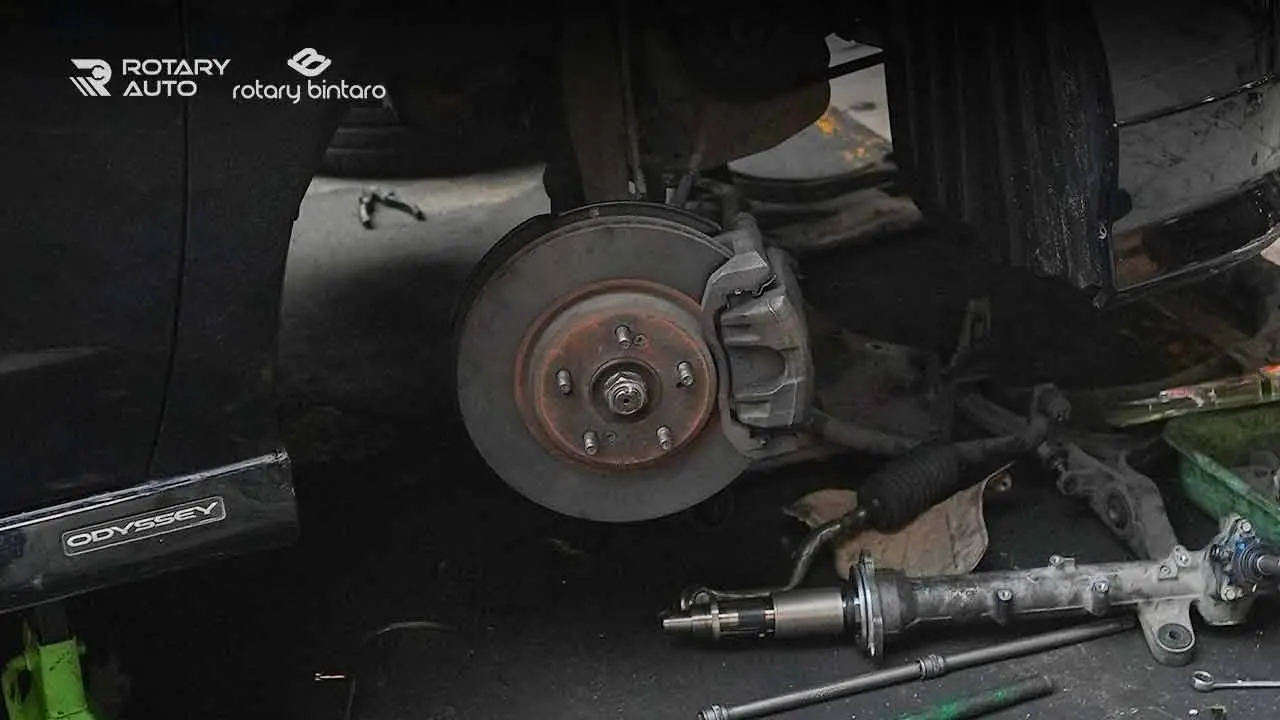 Komponen Kaki Kaki Mobil 3