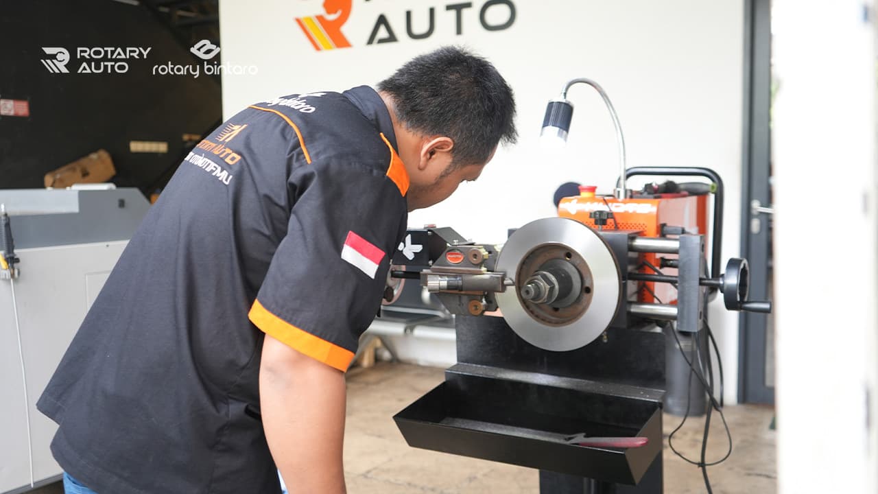 bengkel bubut cakram mobil terdekat