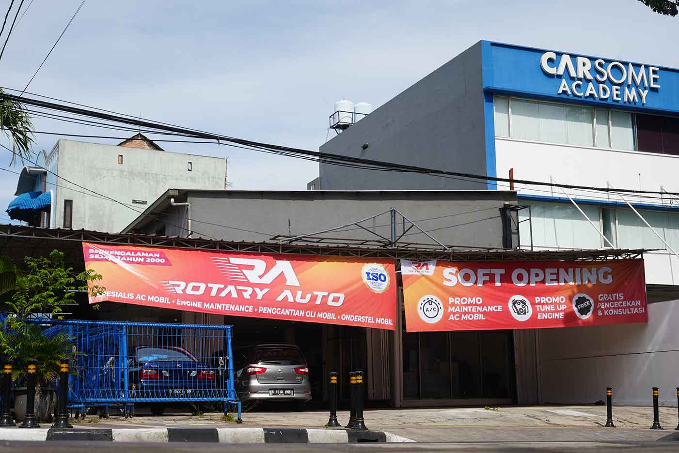 bengkel kaki kaki mobil jakarta selatan