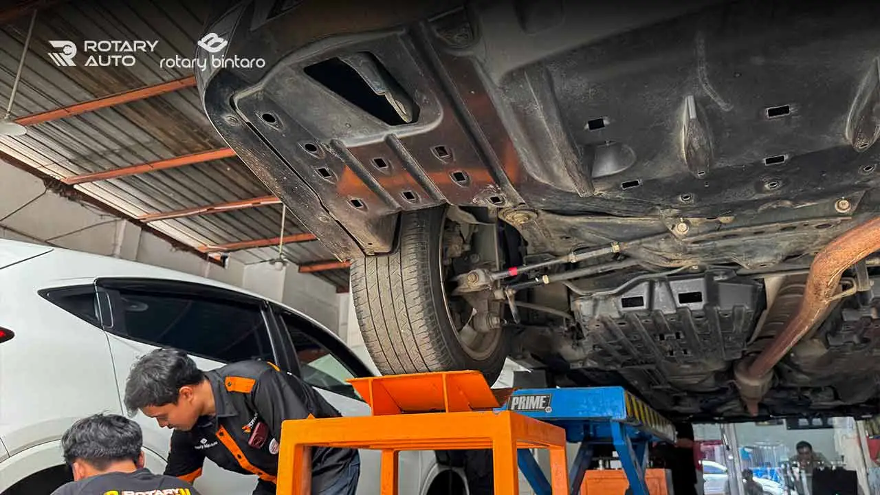 komponen kaki kaki mobil