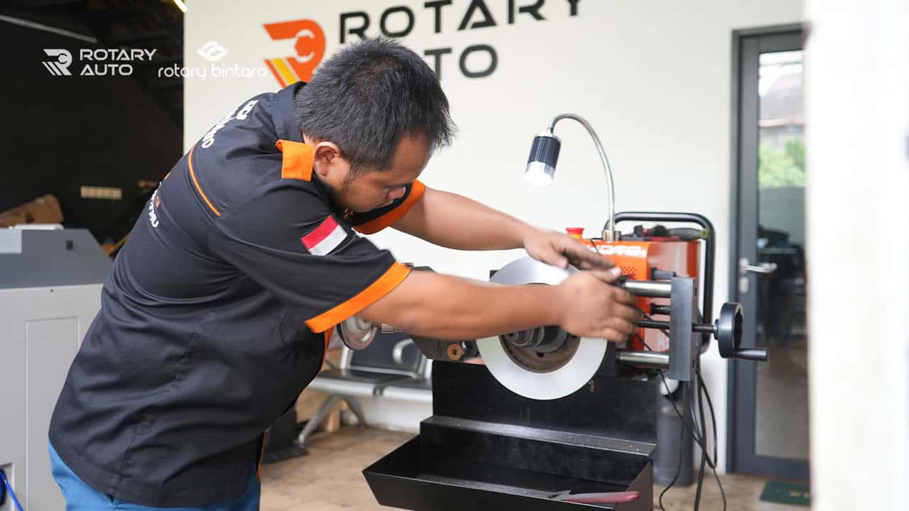 bubut piringan cakram