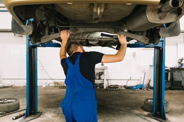 cara mengatasi kaki kaki mobil bunyi
