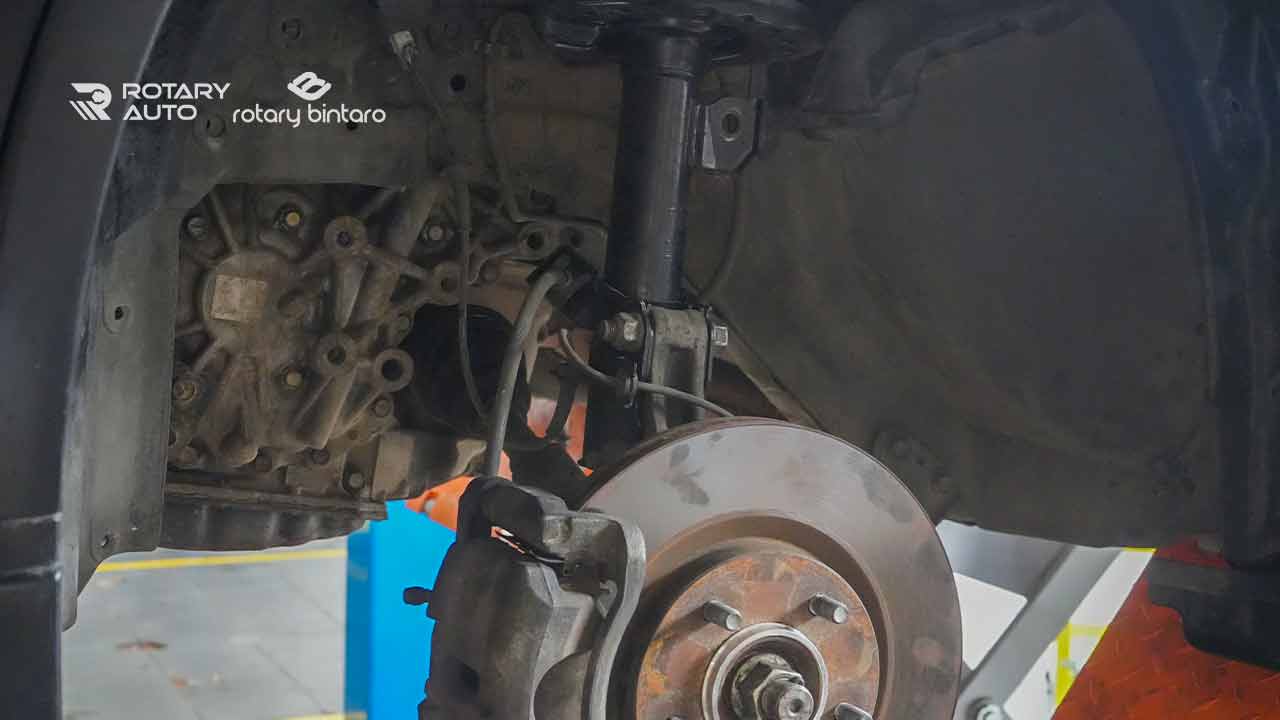 Silinder Roda Mobil