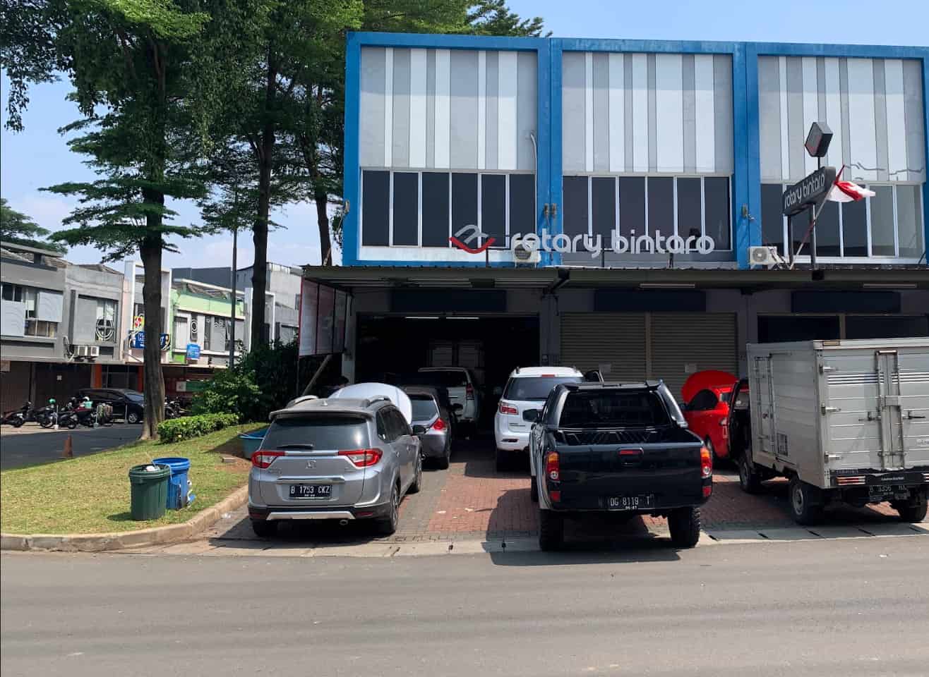 Bengkel rack steer terdekat
