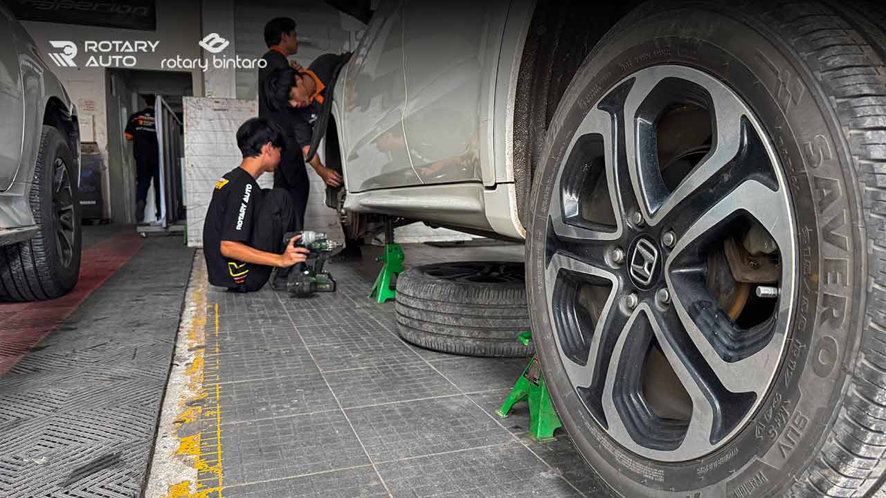 Kampas Rem Belakang (3)