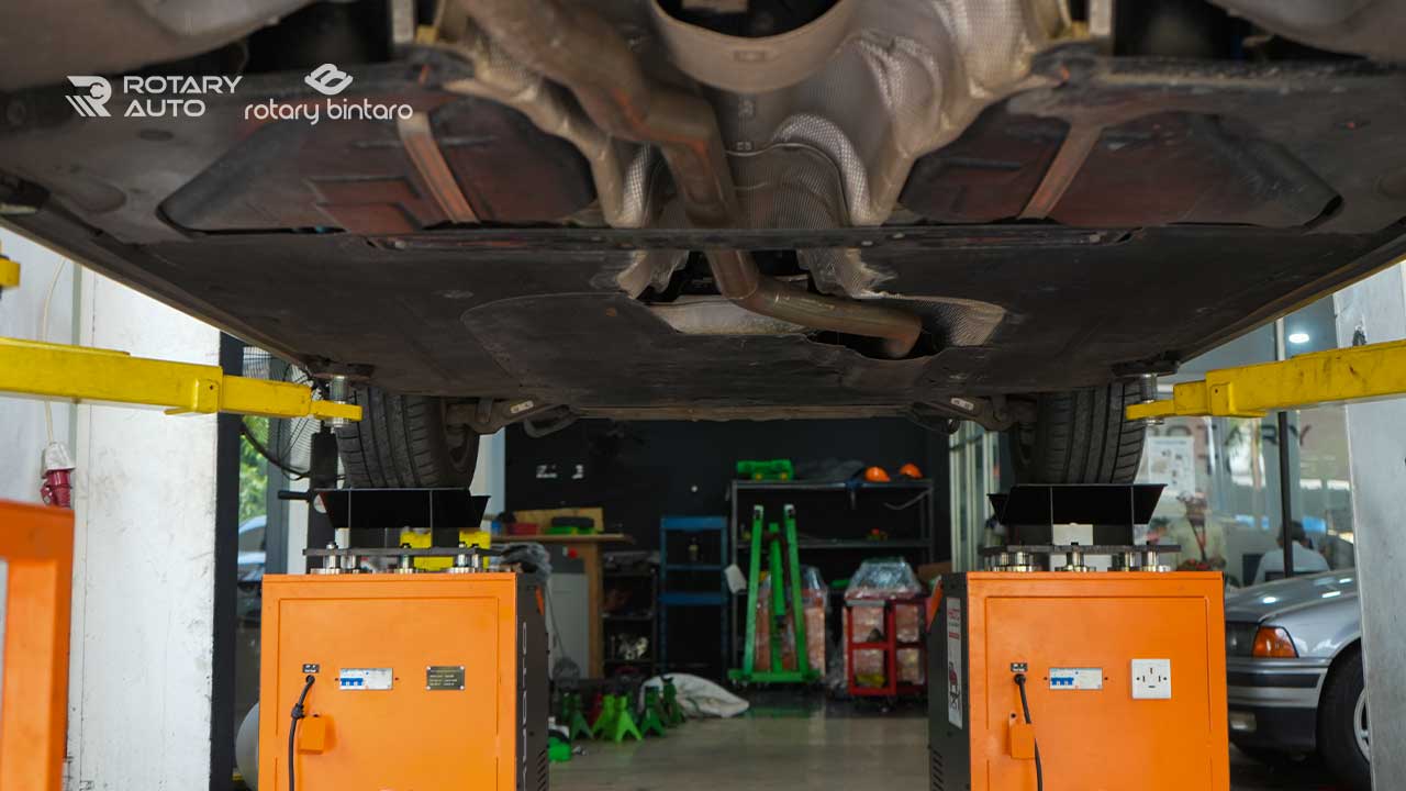 fungsi rack steer