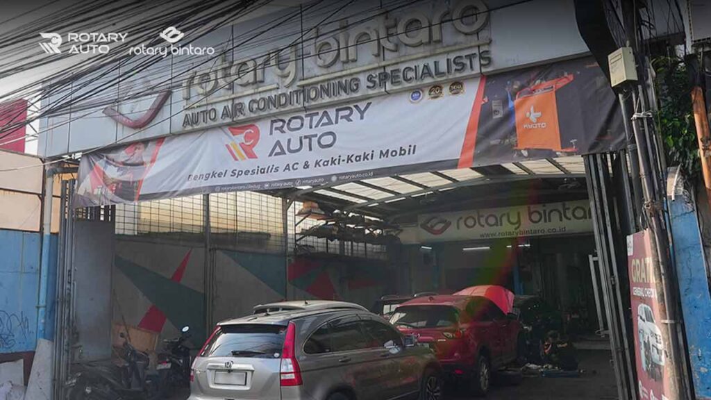 Bengkel Kaki Kaki Jakarta