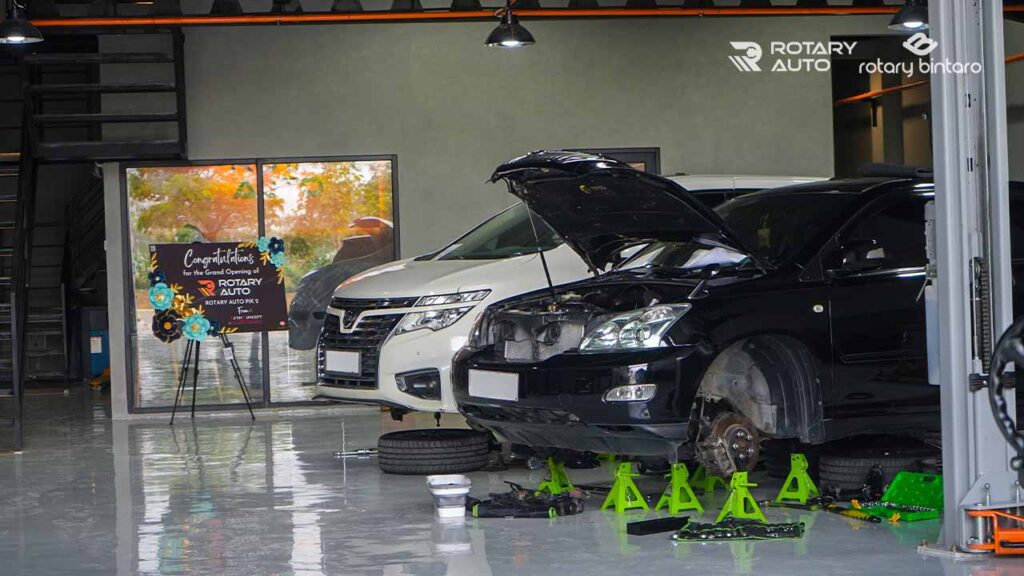 bengkel kaki mobil