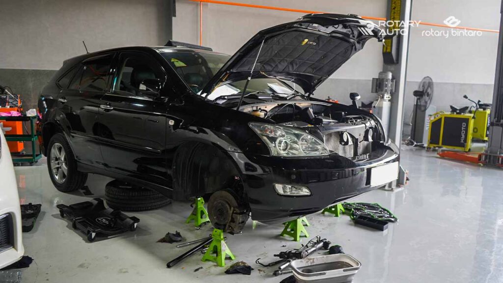 sistem kaki kaki mobil