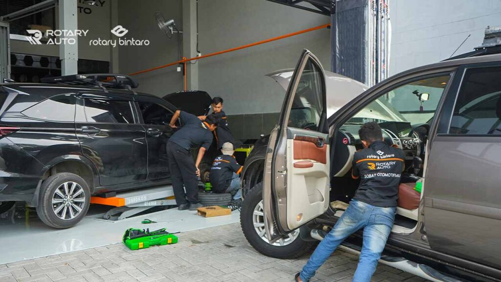 Bengkel Khusus Kaki Kaki Mobil