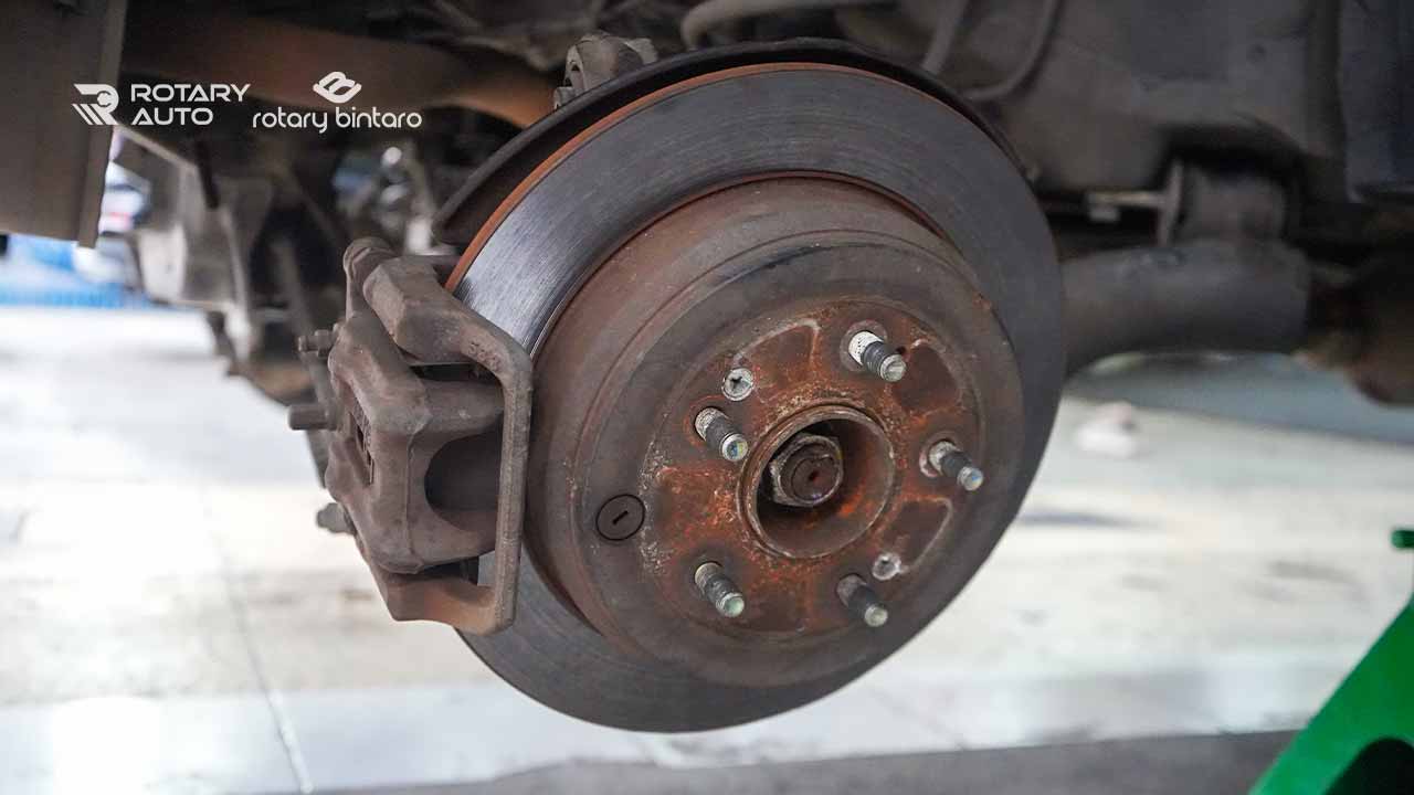 Kaliper Rem Mobil