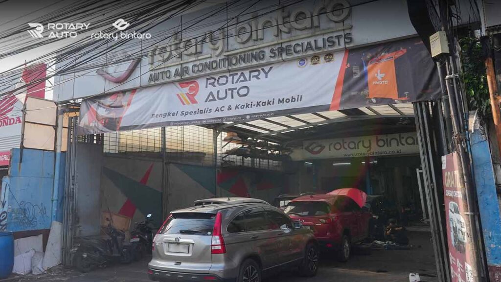 Spesialis Kaki Mobil Terdekat