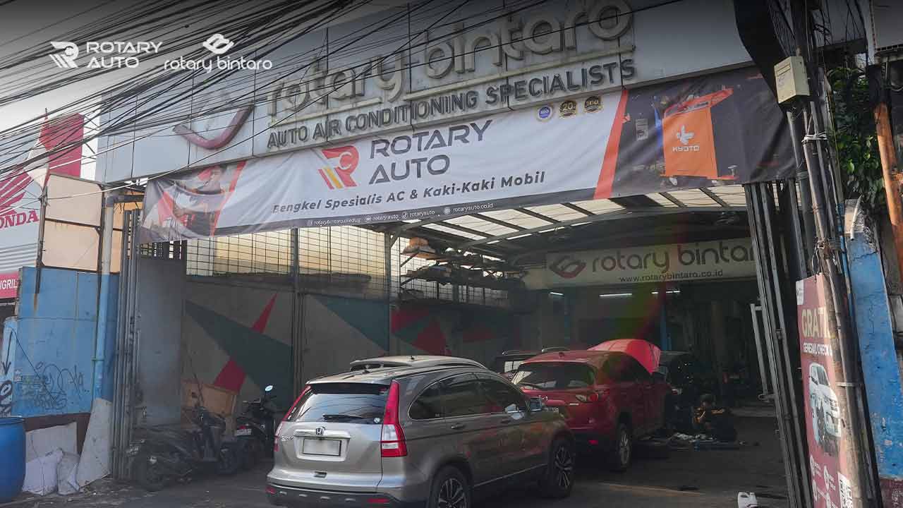 Spesialis Kaki Mobil Terdekat
