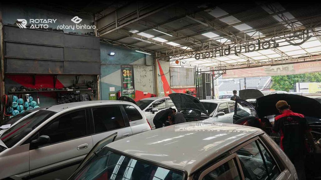 bengkel kaki kaki mobil jakarta timur