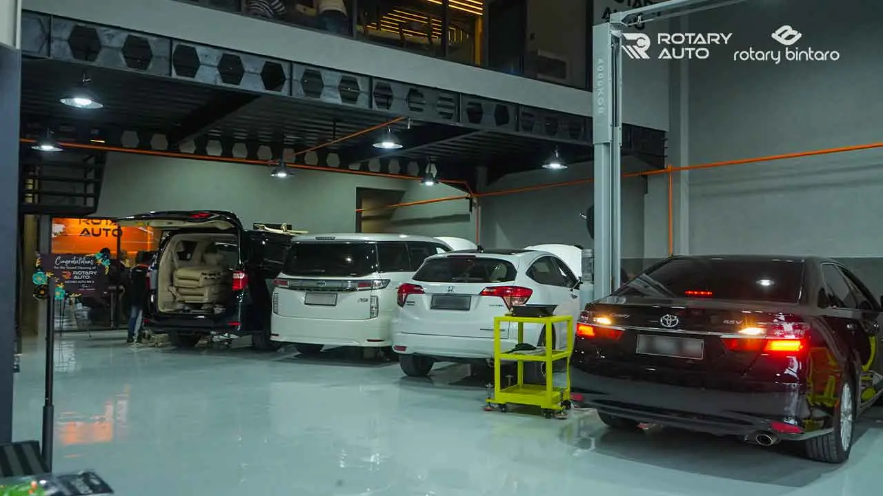 bengkel kaki kaki mobil tangerang