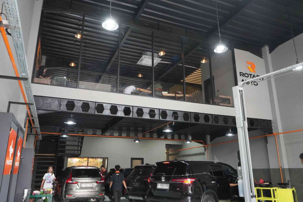 bengkel kaki kaki mobil tangerang