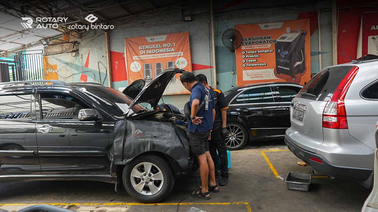 Bengkel Mobil Rekomendasi Terdekat