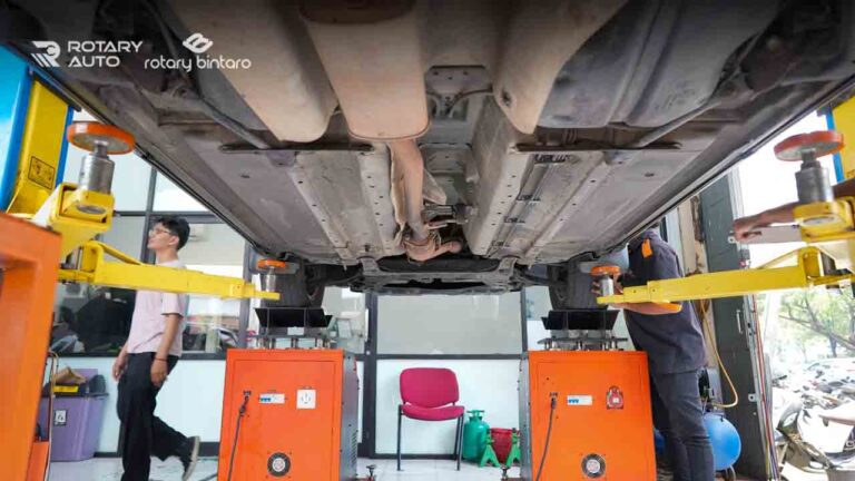 Shaking Machine Mobil Cek Kaki Kaki Mobil Menggunakan Shaking Machine di Rotary Auto ...