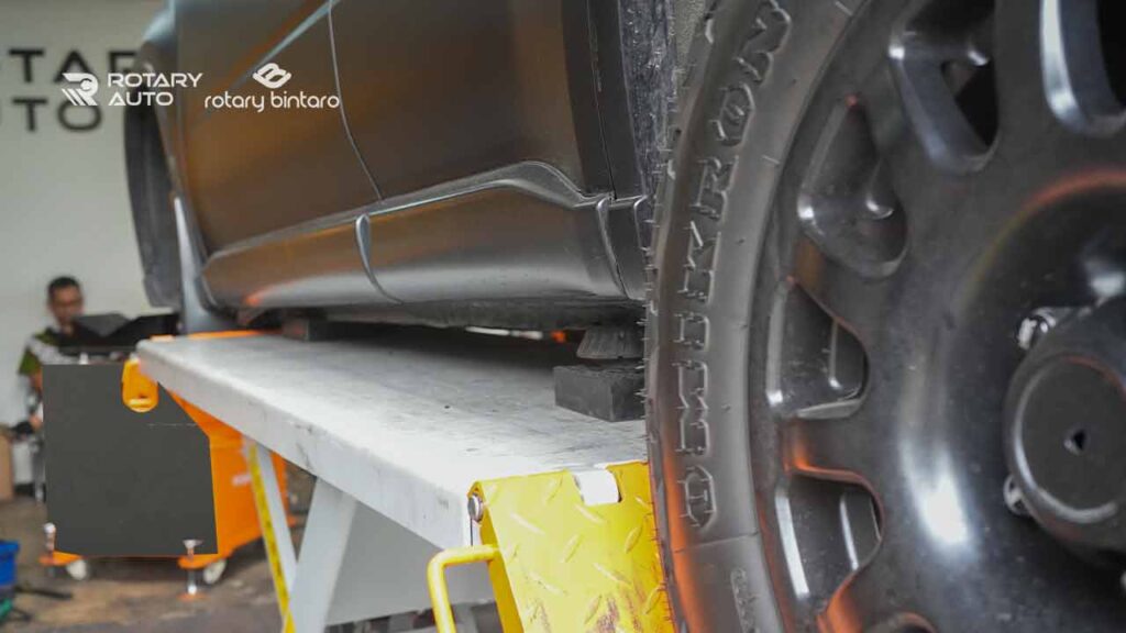 bearing mobil bunyi