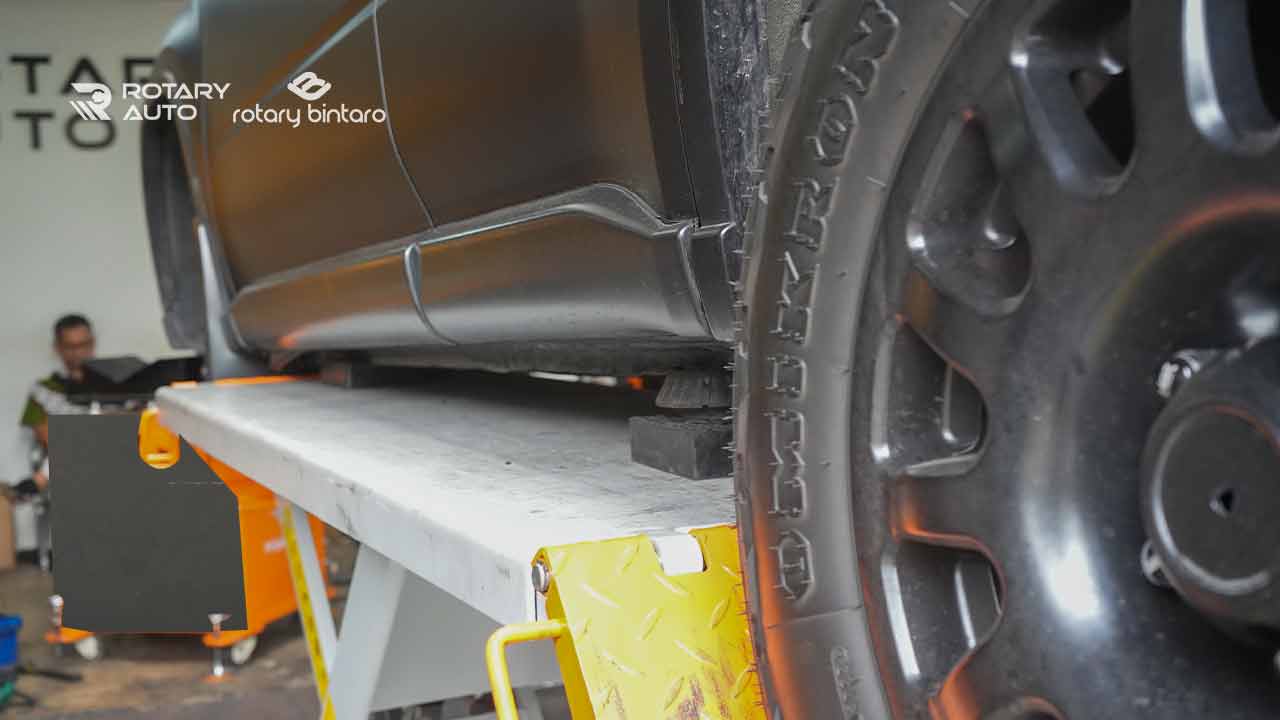 bearing mobil bunyi