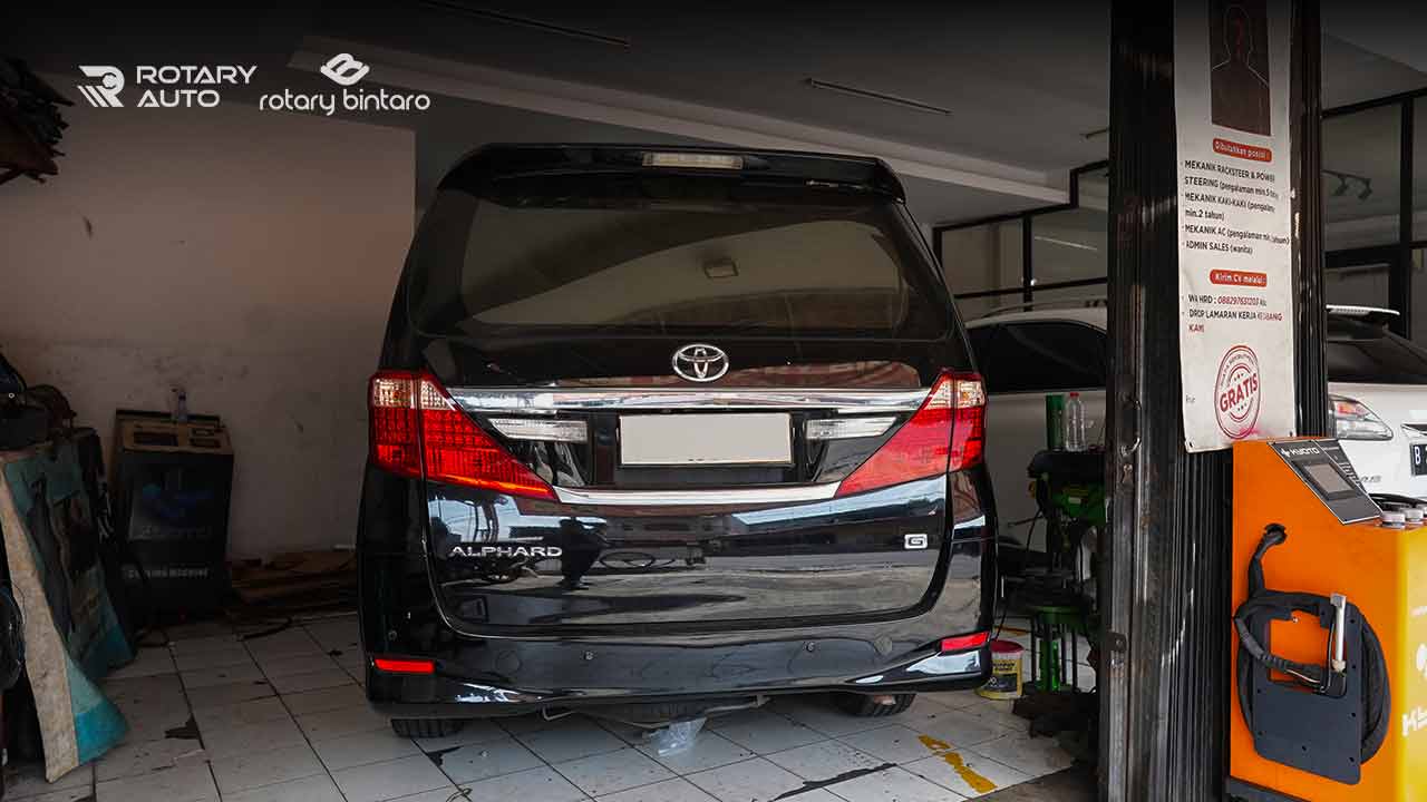 bengkel mobil rekomendasi